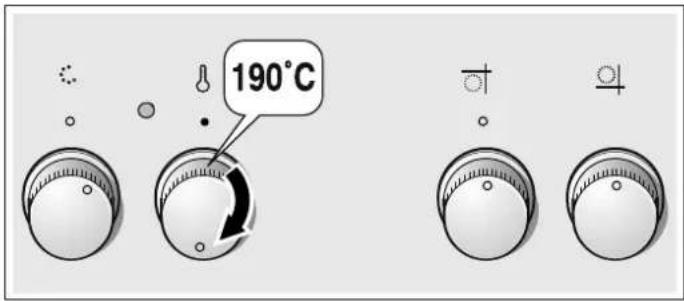BLAUPUNKT 5HC31050 - Setting the type of heating and temperature - 2