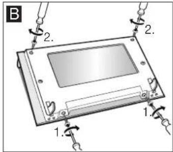 BLAUPUNKT 5HC31050 - Refitting - 2