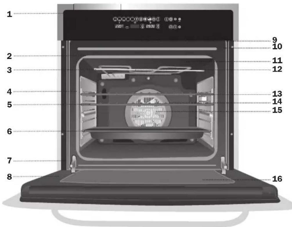 BERTAZZONI F60CONXE - F60CONXE - 1