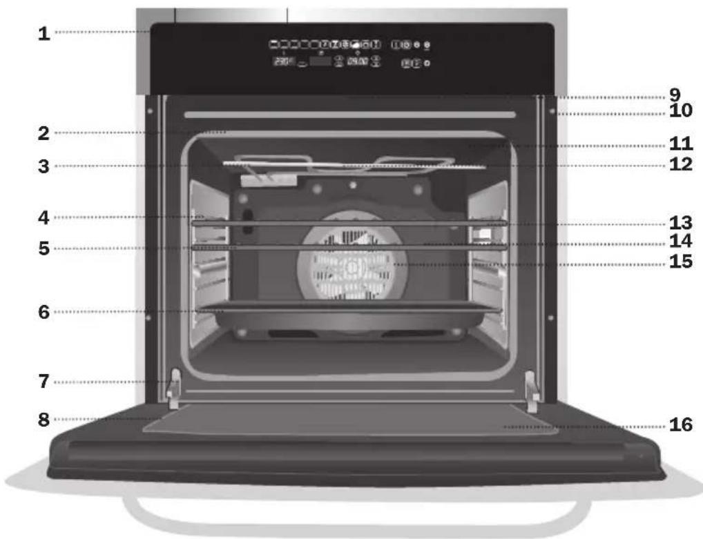 BERTAZZONI F60CONXE - F60CONXE - 1