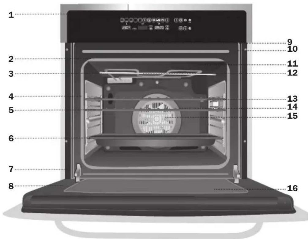 BERTAZZONI F60CONXE - F60CONXE - 1