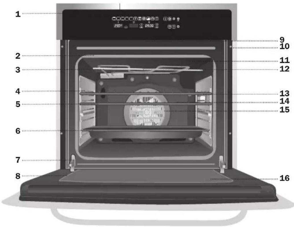 BERTAZZONI F60CONXE - F60CONXE - 1