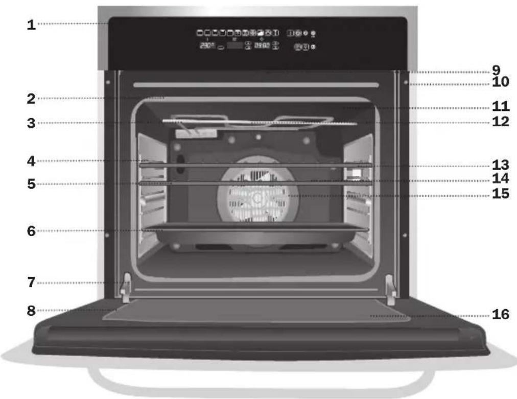 BERTAZZONI F60CONXE - F60CONXE - 1