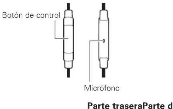 AUDIO TECHNICA SonicFuel ATHAR3BT - Uso del control remoto con micrófono para smartphones - 1