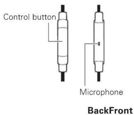 AUDIO TECHNICA SonicFuel ATHAR3BT - Using the remote control with mic for smartphones - 1