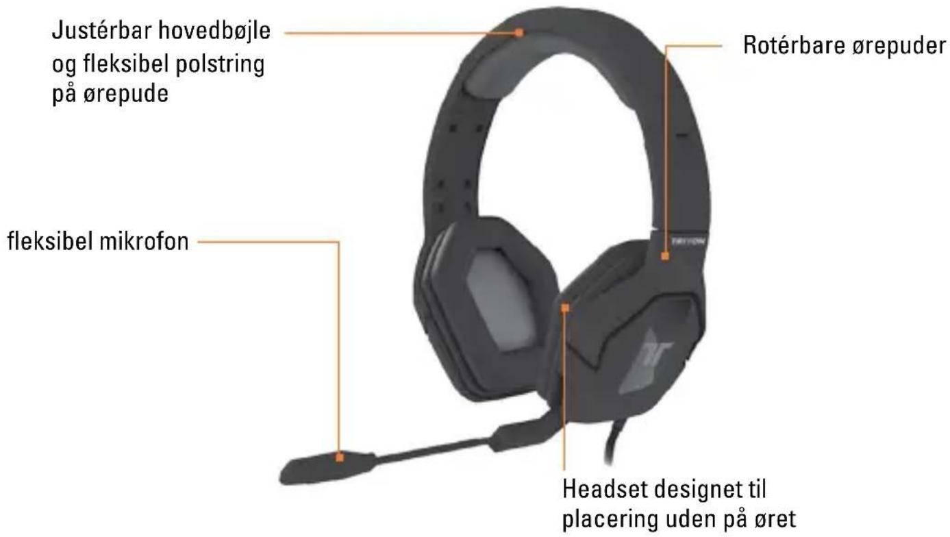 TRITTON Trigger Stereo Headset - KABLET HEADSET - 1