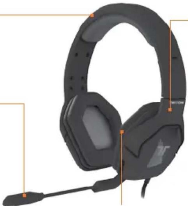 TRITTON Trigger Stereo Headset - HEADSET - 1