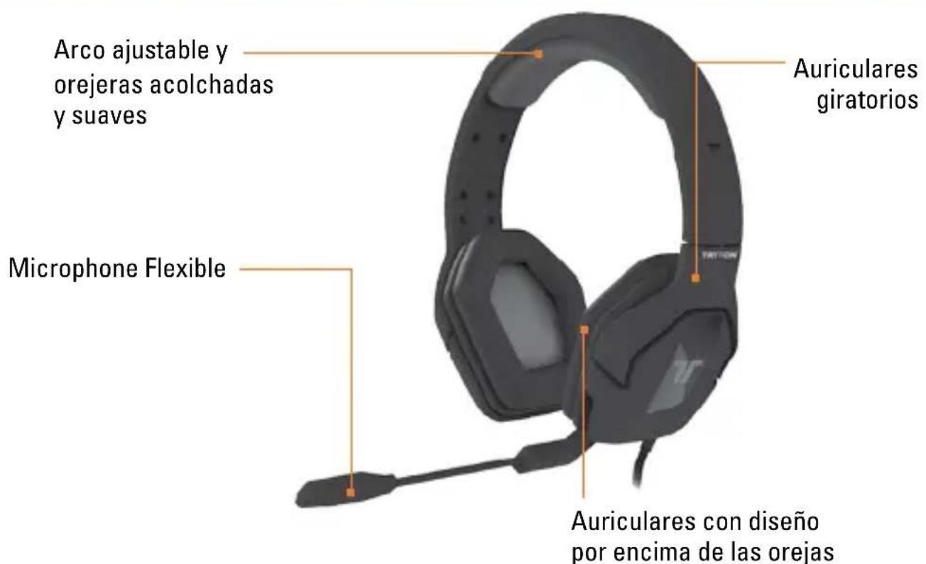 TRITTON Trigger Stereo Headset - AURICULARES - 1