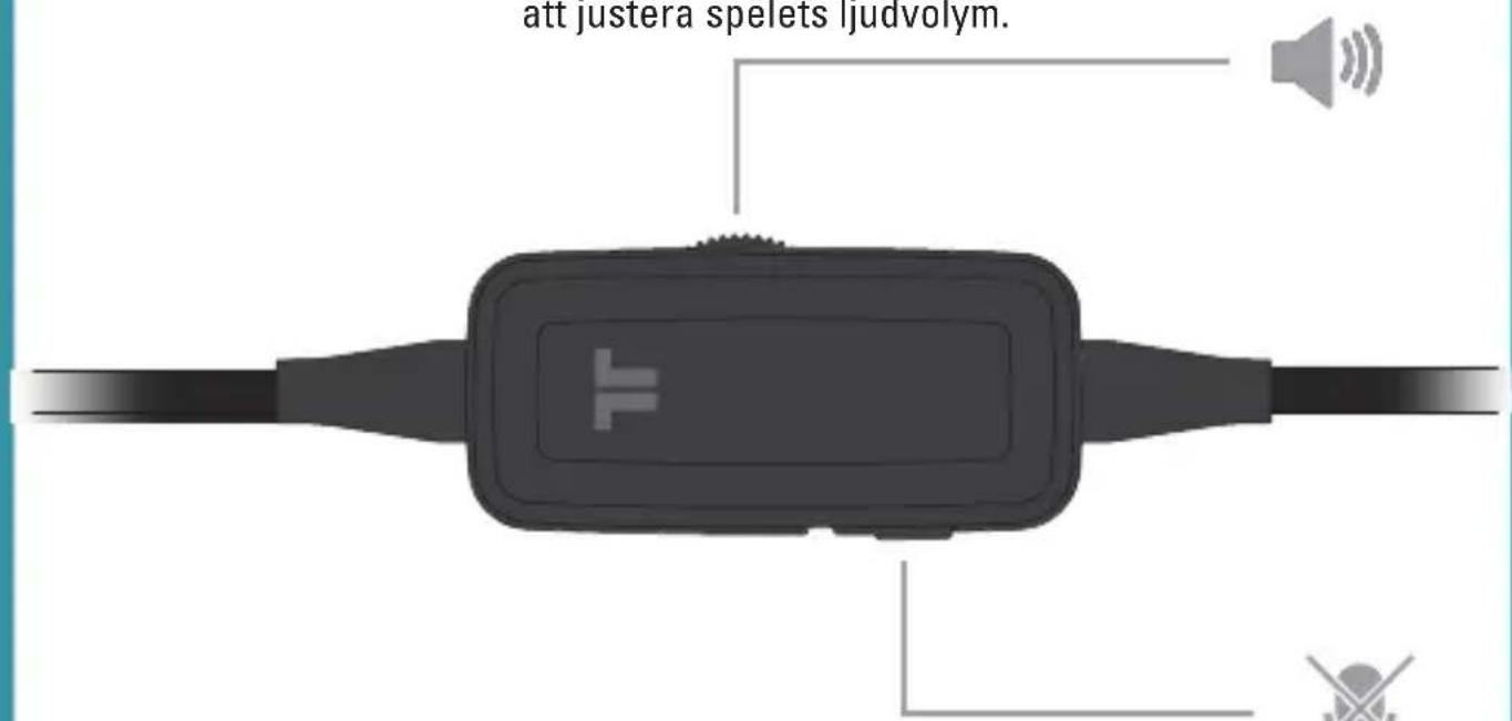 TRITTON Kunai Stereo Headset for Wii U and Nintendo 3DS - Inline-kontroller - 1