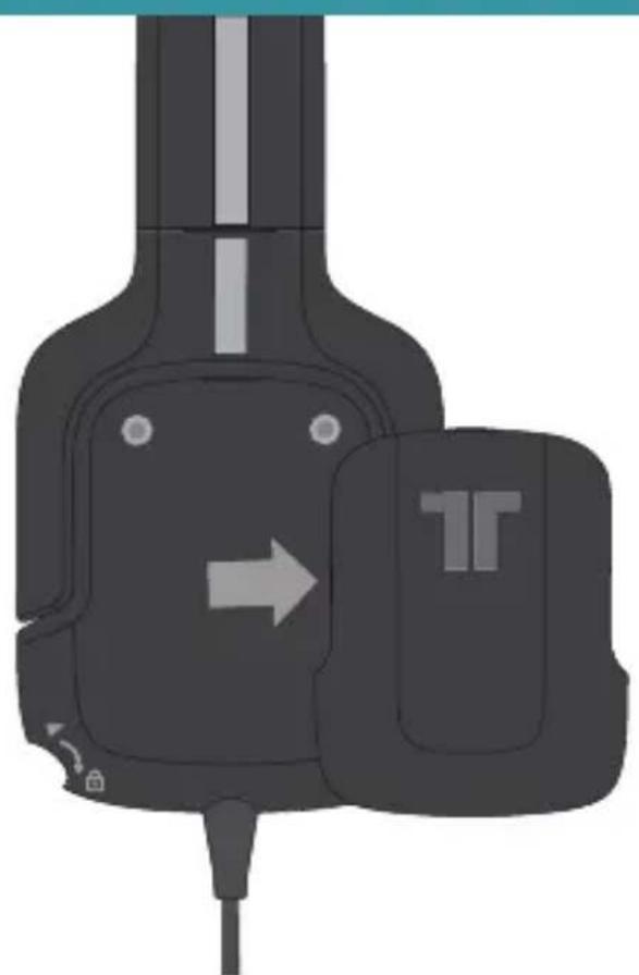 TRITTON Kunai Stereo Headset for Wii U and Nintendo 3DS - Speaker Tags - 1