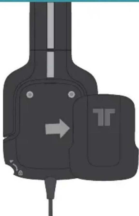 TRITTON Kunai Stereo Headset for Wii U and Nintendo 3DS - Retrait des étiquettes d'écouteurs - 1