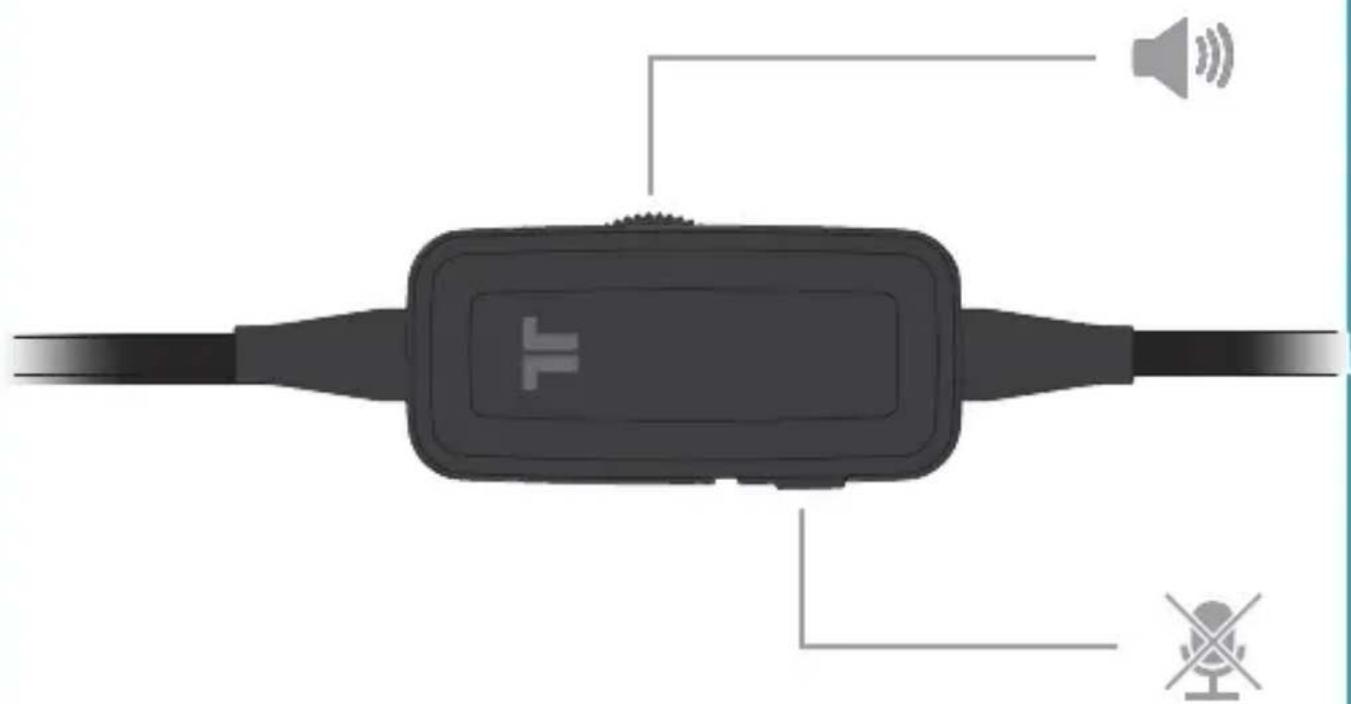 TRITTON Kunai Stereo Headset for Wii U and Nintendo 3DS - In-line Controls - 1