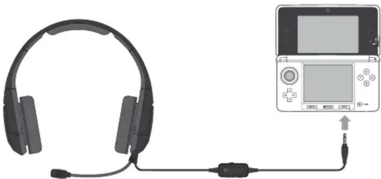 TRITTON Kunai Stereo Headset for Wii U and Nintendo 3DS - Anssluta till Nintendo 3DS™ - 1