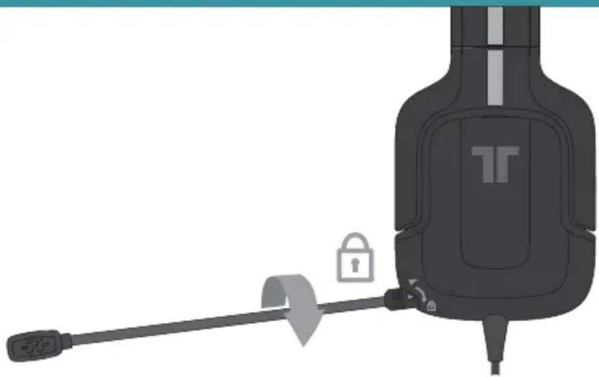 TRITTON Kunai Stereo Headset for Wii U and Nintendo 3DS - como connectar el micrófono - 1