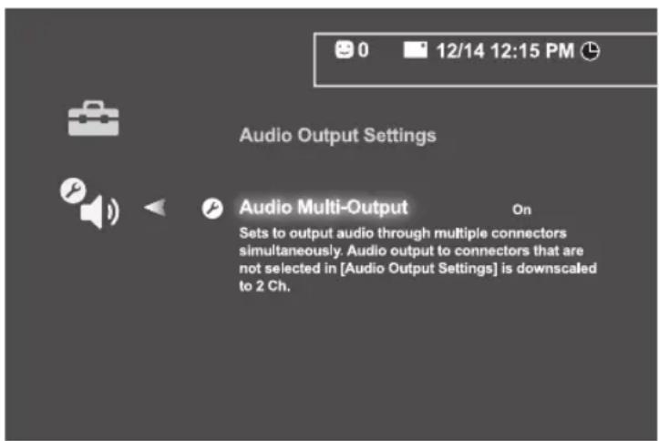 TURTLE BEACH Earforce PLA - Configuring the PS3 Audio Settings / Paramètres Audio de PS3 - 1