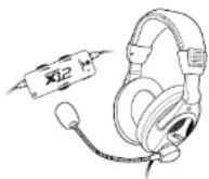 TURTLE BEACH Earforce DX12 - Technical Specifications - 1
