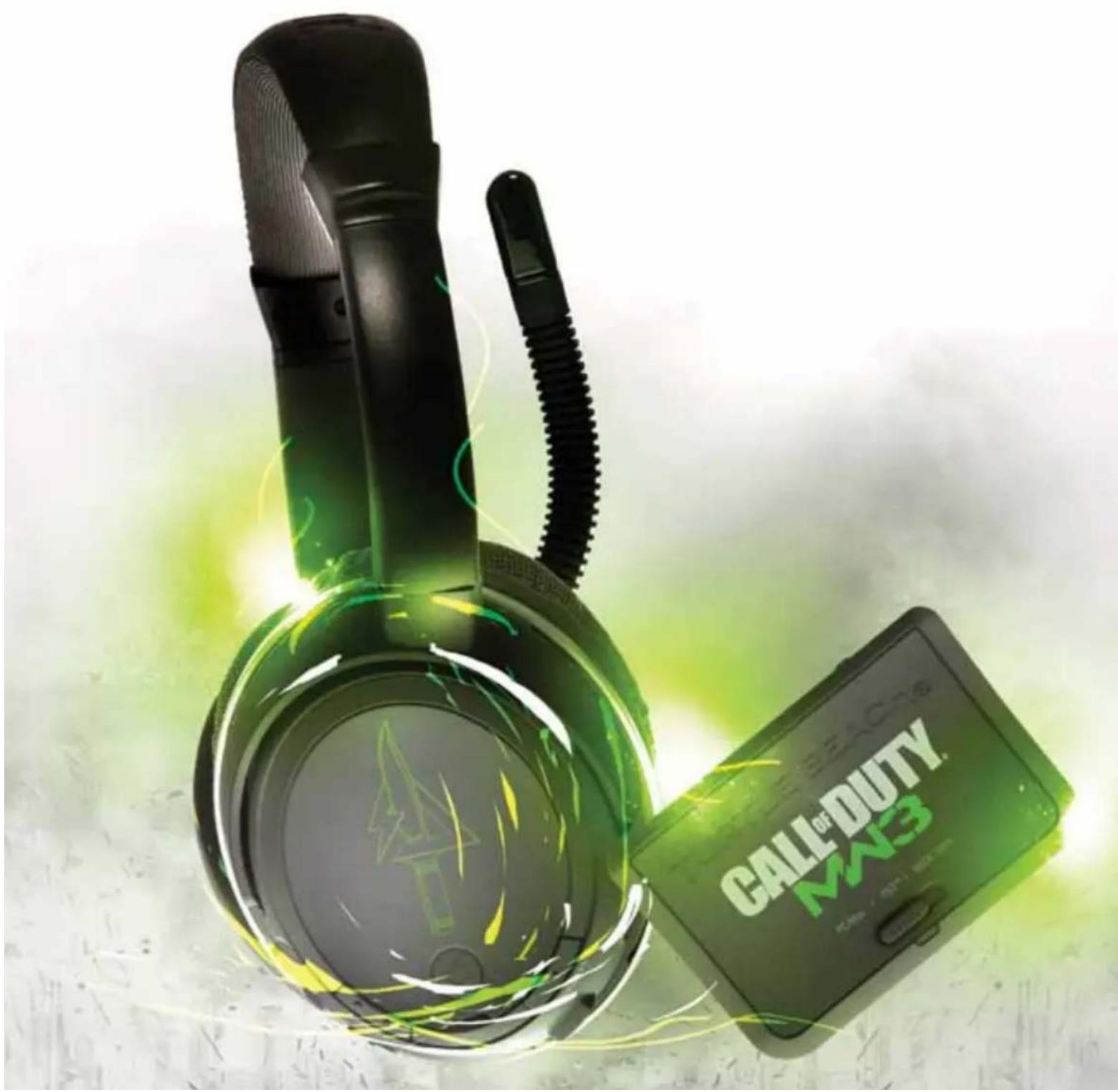 TURTLE BEACH Call of Duty MW3 Earforce Bravo - Notes - 1