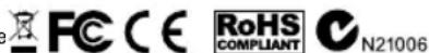 TURTLE BEACH Call of Duty MW3 Earforce Bravo - Canada, avis d'Industry Canada (IC) - 1