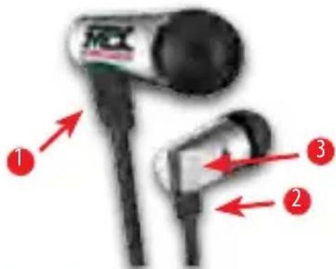 MTX Audio iE5 - Télécommande et Micro : - 1