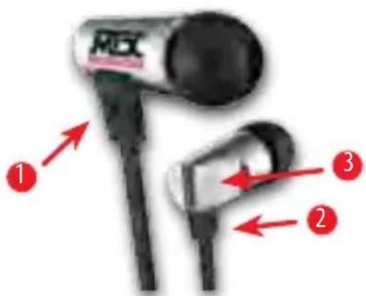 MTX Audio iE5 - Remote and Mic: - 1