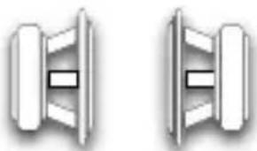 MTX Audio iE5 - How to Tell Left From Right: - 1