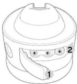 KLIPSCH KG300 - PREPARE HEADSET AND TRANSMITTER USE - 1