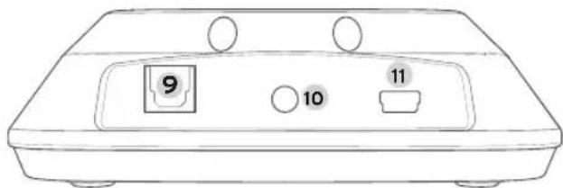 KLIPSCH KG300 - TRANSMITTER CONTROLS - 2