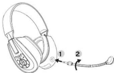 KLIPSCH KG300 - PREPARE HEADSET AND TRANSMITTER USE - 2