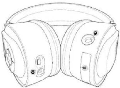 KLIPSCH KG300 - HEADPHONE CONTROLS - 2