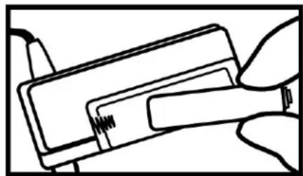 ILUV i910 - Installation de la pile - 2