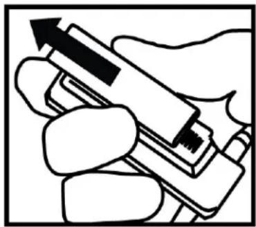 ILUV i910 - Installation de la pile - 1