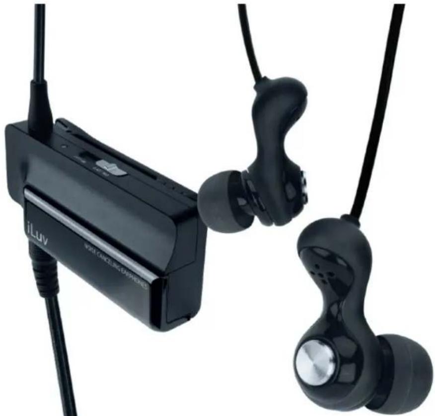 ILUV i910 - Écouteurs stéréo à réduction de bruit et microphone de type mains libres - 1