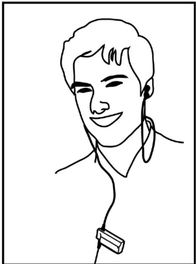 ILUV i910 - Écouteurs stéréo à réduction de bruit et microphone de type mains libres - 1