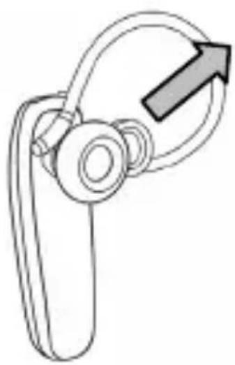 ILUV i315 - Pose de l'oreillette - 1