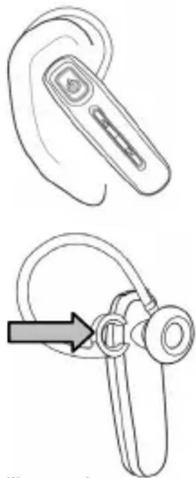 ILUV i315 - Pose de l'oreillette - 2