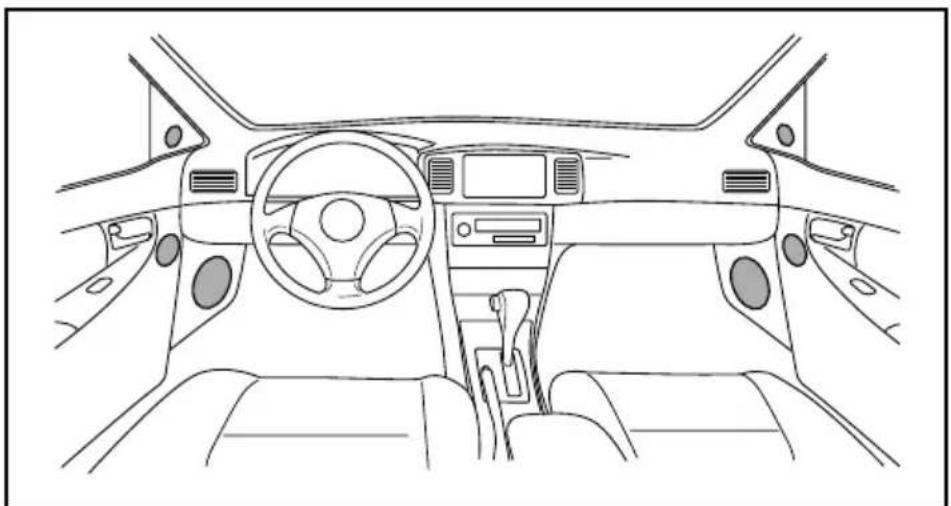 ALPINE SPXZ18T - System Description - 2
