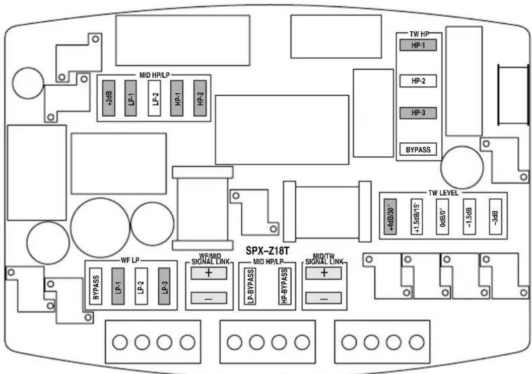 ALPINE SPXZ18T - Network Jumper Setting - 2