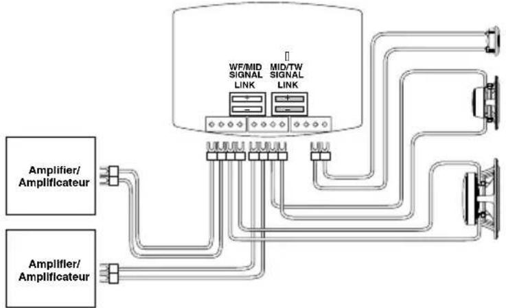 ALPINE SPXZ18T - Connection Example 2 / Exemple de connexion 2 - 1