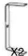 ALPINE SPXZ18T - Tweeter / Tweeter - 4