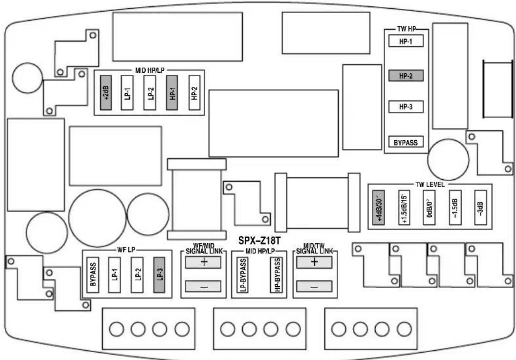 ALPINE SPXZ18T - Network Jumper Setting - 2