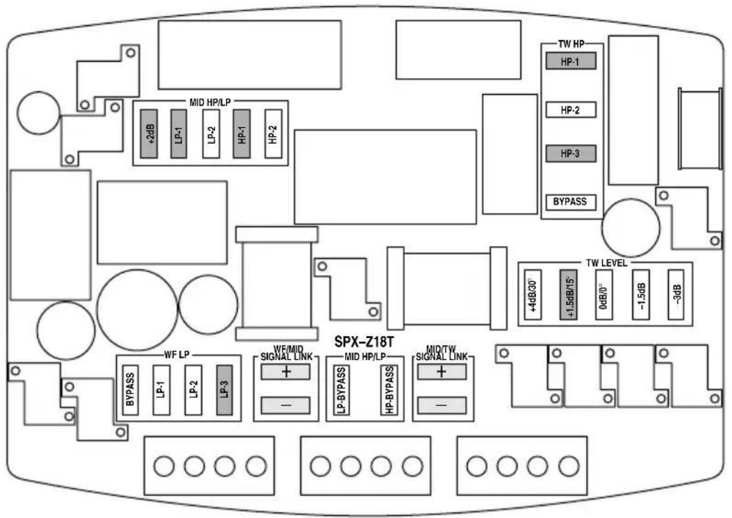 ALPINE SPXZ18T - Network Jumper Setting - 2