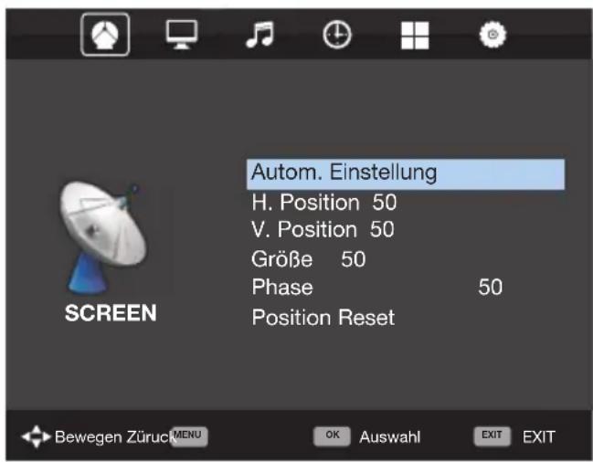 BLAUPUNKT B26C5 - PC-Einstellungen | Elektronischer Programm-Führer - 1
