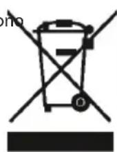 BLAUPUNKT B26C5 - Smaltimento del prodotto - 1