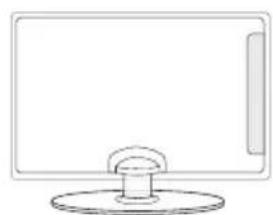 BLAUPUNKT B26C5 - Connexion TV pour PC (en utilisant en tant que moniteur d'ordinateur) - 1