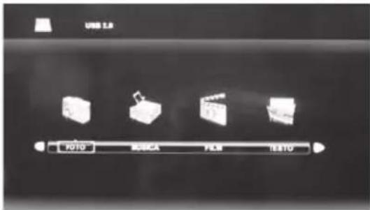 BLAUPUNKT B26C5 - Modalità USB / Media player - 1