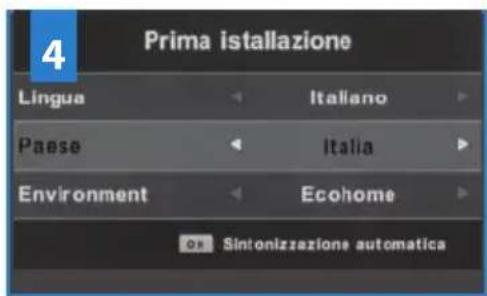 BLAUPUNKT B26C5 - Per iniziare - impostazione iniziale - 4