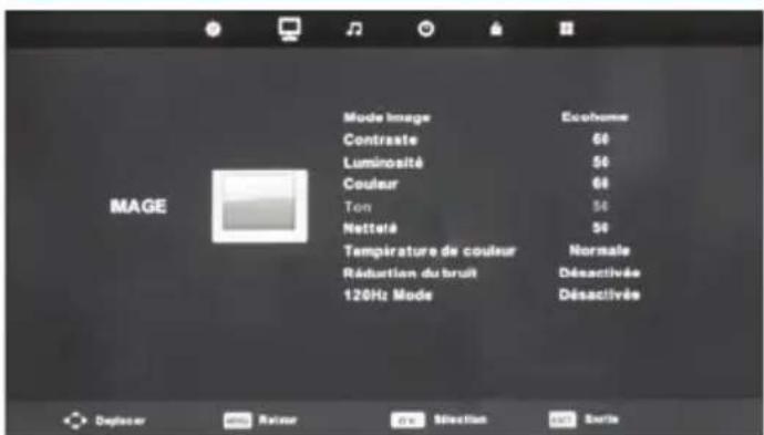 BLAUPUNKT B26C5 - Menu Image - 1