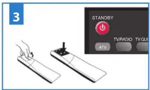 BLAUPUNKT B26C5 - Começar - configuração inicial - 3