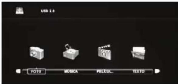 BLAUPUNKT B26C5 - Modo USB / Reproductor multimedia - 1