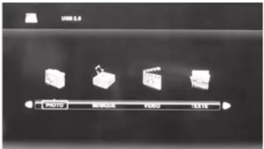 BLAUPUNKT B26C5 - Mode USB / Lecteur multimédia - 1